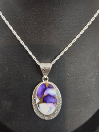 Violet Delilah Mojave Turquoise